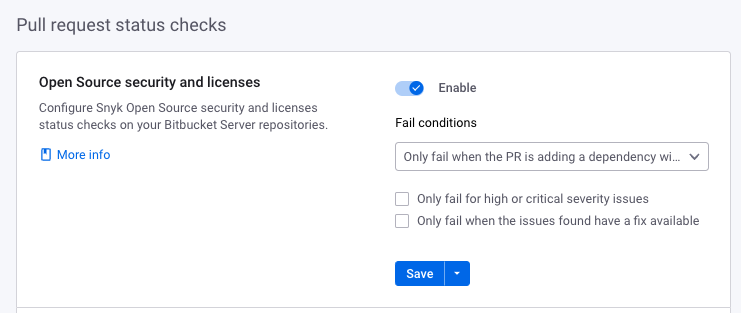 Configure PR Checks for your integration
