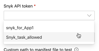 Snyk service connections