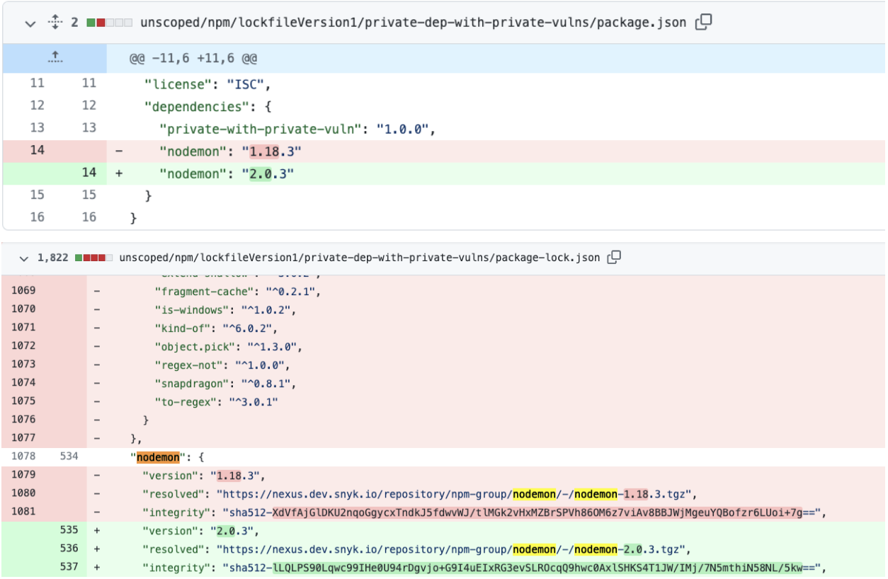 Pull request to test Nexus integration