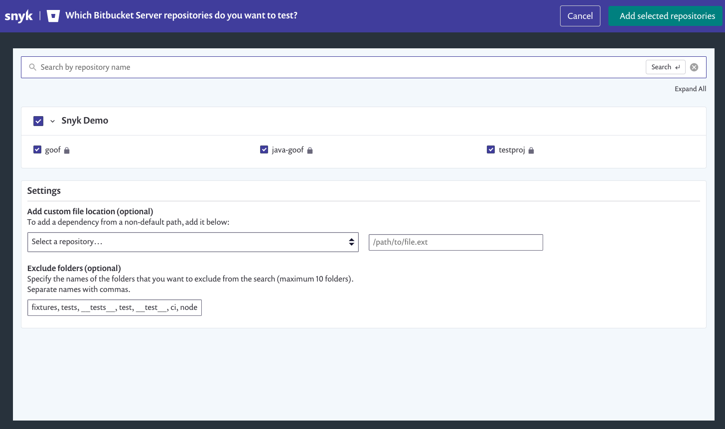 The Imported projects in your Projects page