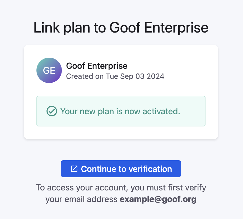 Successful provisioning for SSO