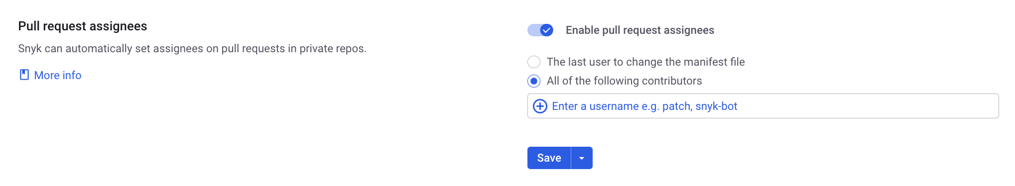 Auto-assign PRs in private repos