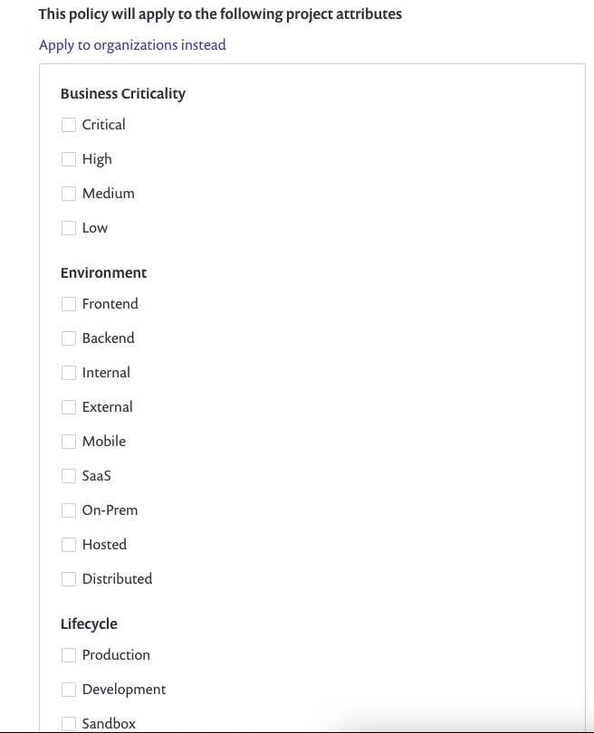 Add a policy attribute