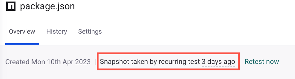 Snapshot taken by recurrint test 13 hours ago