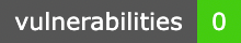 Flat rectangle badge