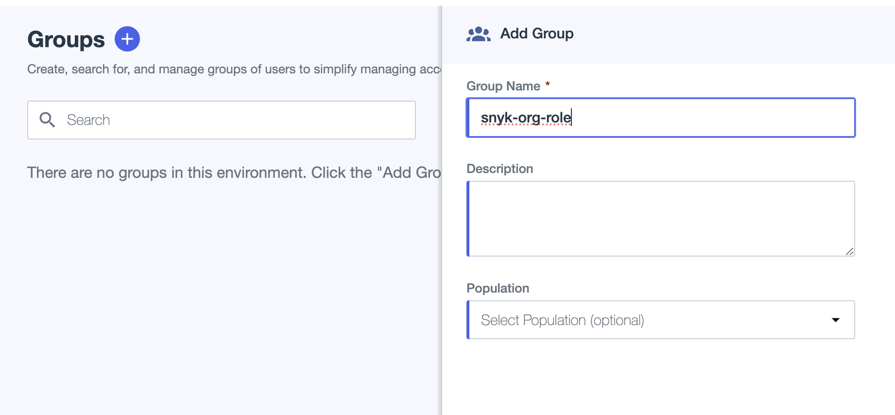Adding an example Group
